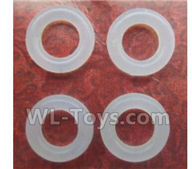 Wltoys Q636-B Parts-25 Rubber ring set(4pcs),Wltoys Q636-B RC Quadcopter Drone Spare Parts Accessories,Wltoys Wltech Q636 Q636-B Replacement Accessories